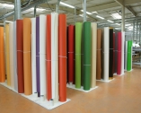 Stock tissus contrecollés sur PVC