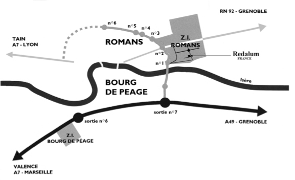 Plan d'accès